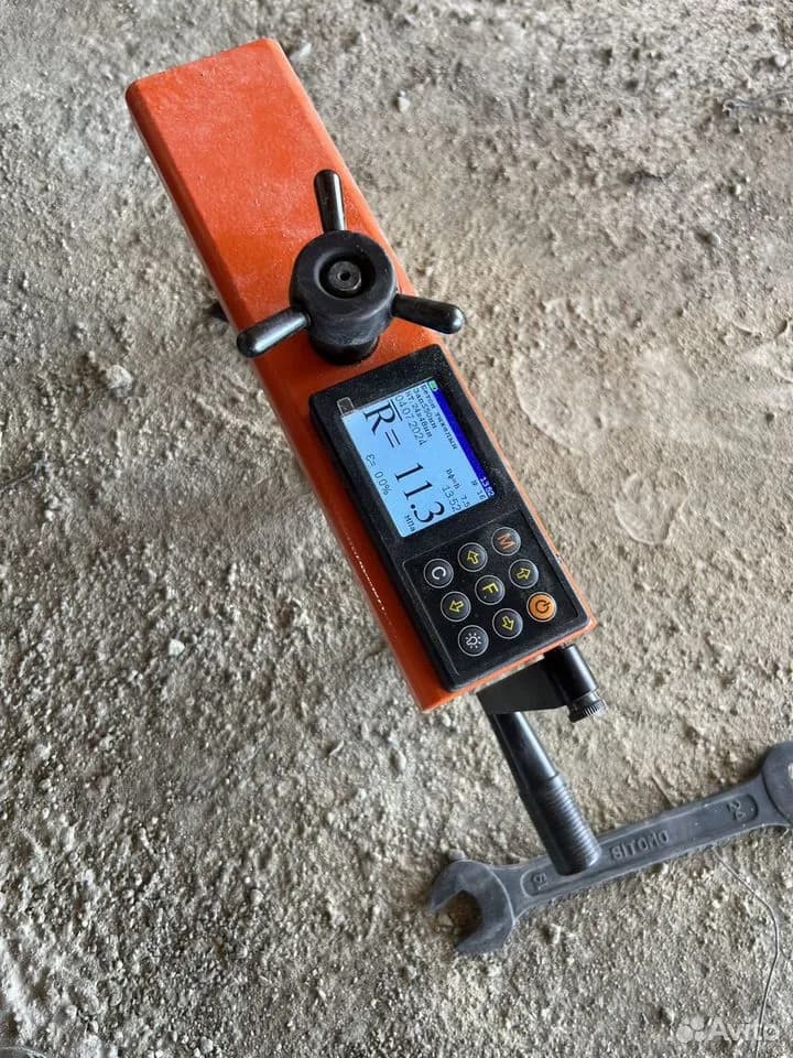 Испытание бетона на прочность - современное оборудование